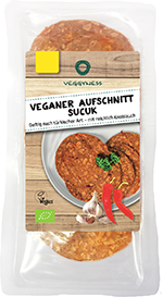 Veganer Aufschnitt Sucuk 